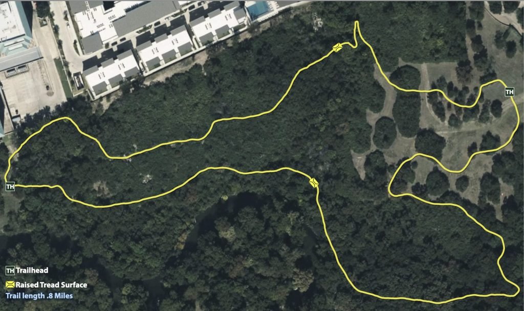Bachman Greenbelt Trail Map